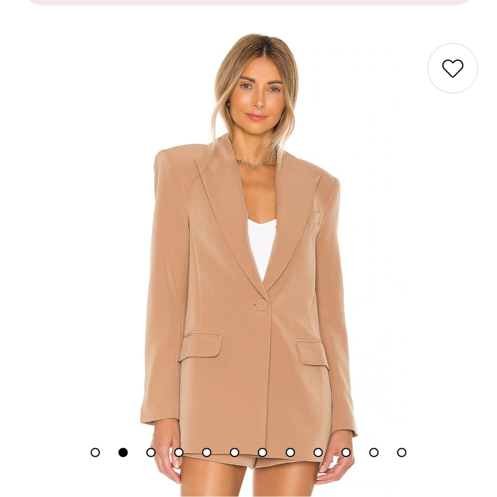 NWT Morena Blazer in Nude Toffee